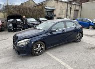 2017 17 MERCEDES-BENZ A CLASS 1.6 A180 SE AUTO UNRECORDED DAMAGED SALVAGE