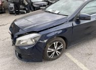 2017 17 MERCEDES-BENZ A CLASS 1.6 A180 SE AUTO UNRECORDED DAMAGED SALVAGE