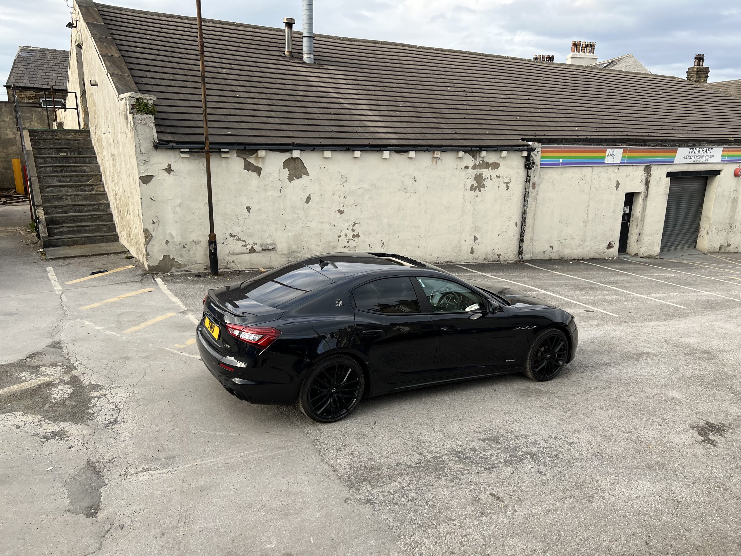 2019 69 MASERATI GHIBLI 3.0 V6 GRANSPORT NERRISIMO ED UNRECORDED DAMAGED SALVAGE