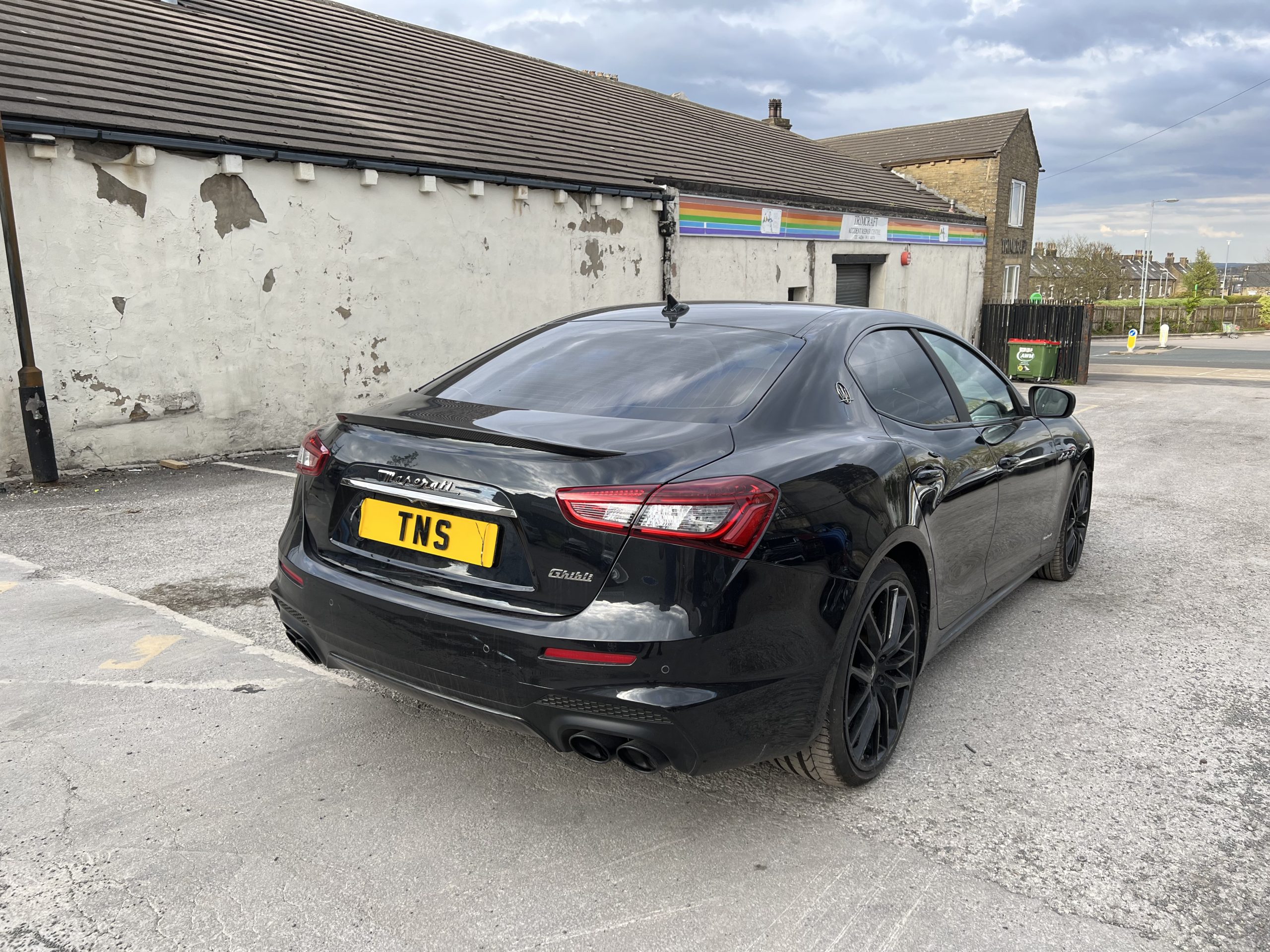 2019 69 MASERATI GHIBLI 3.0 V6 GRANSPORT NERRISIMO ED UNRECORDED DAMAGED SALVAGE