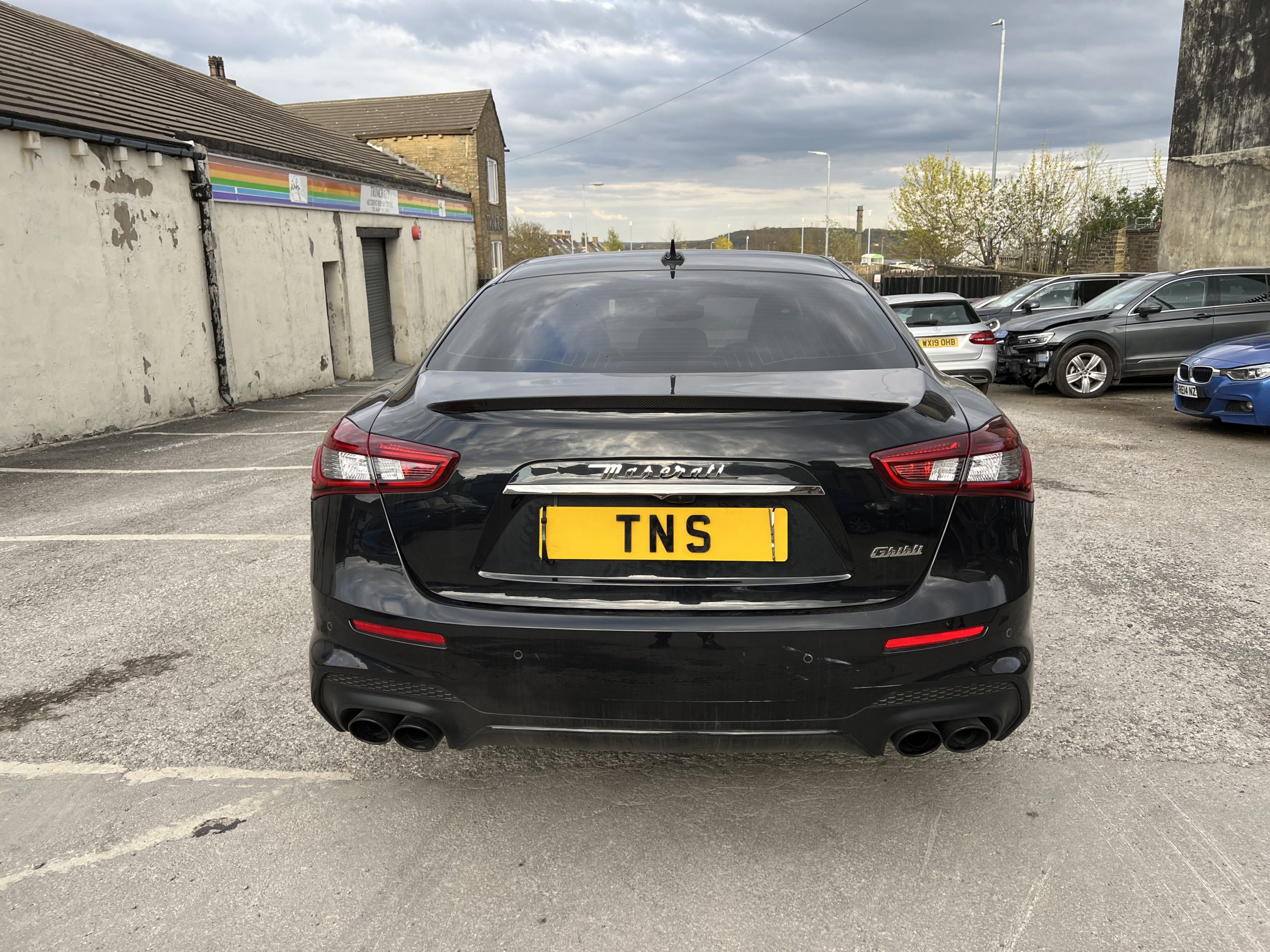 2019 69 MASERATI GHIBLI 3.0 V6 GRANSPORT NERRISIMO ED UNRECORDED DAMAGED SALVAGE