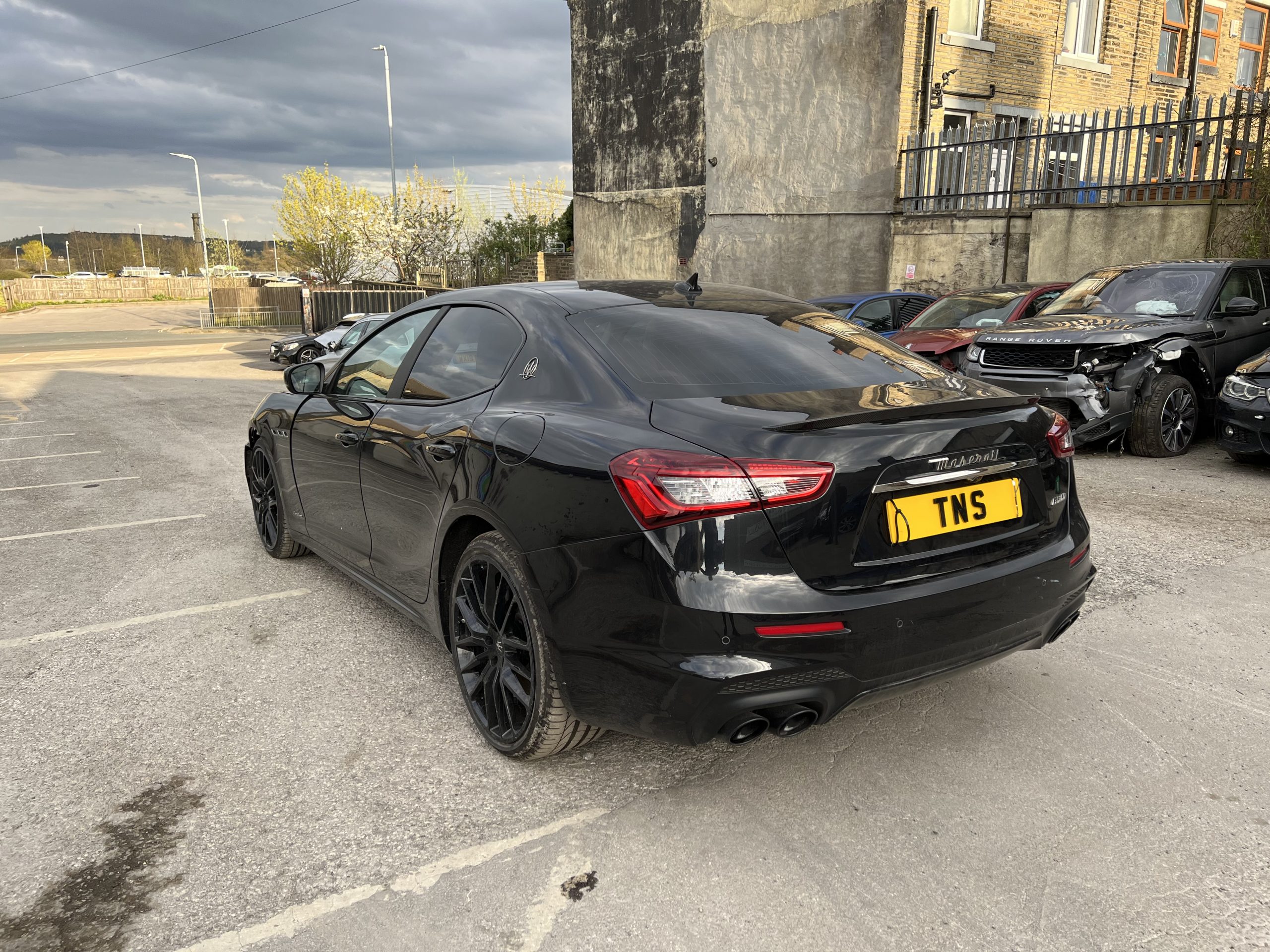 2019 69 MASERATI GHIBLI 3.0 V6 GRANSPORT NERRISIMO ED UNRECORDED DAMAGED SALVAGE