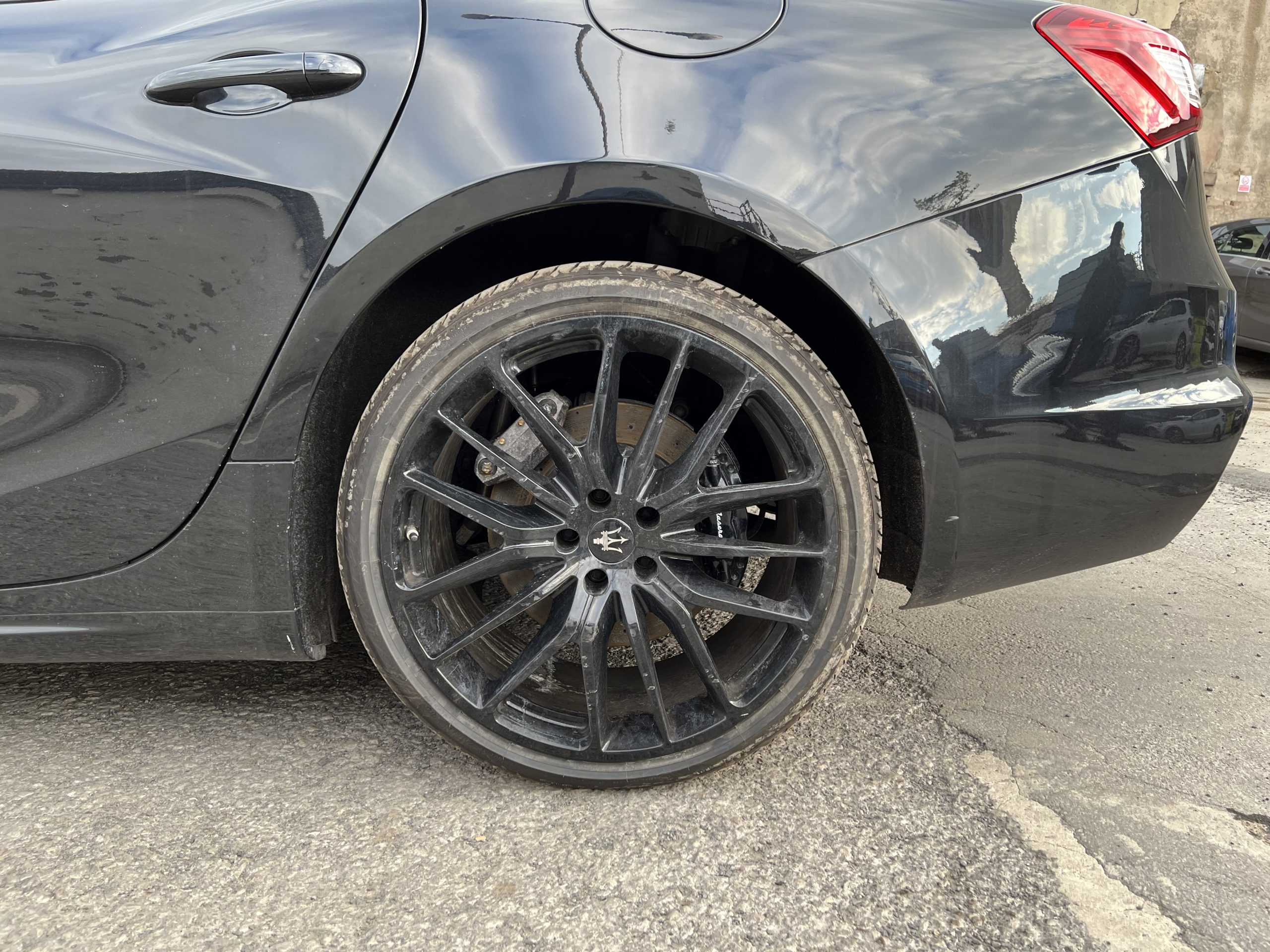 2019 69 MASERATI GHIBLI 3.0 V6 GRANSPORT NERRISIMO ED UNRECORDED DAMAGED SALVAGE