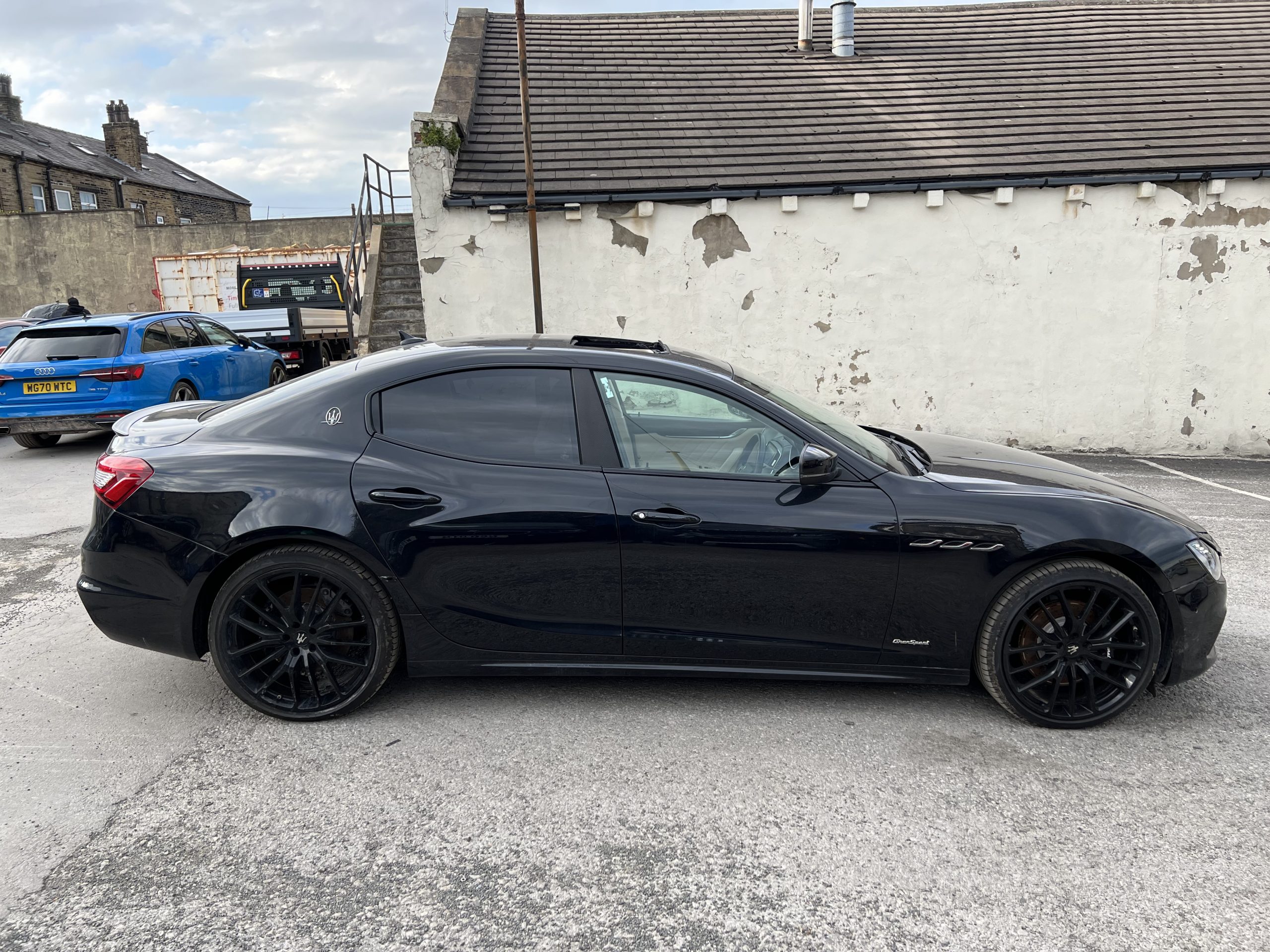 2019 69 MASERATI GHIBLI 3.0 V6 GRANSPORT NERRISIMO ED UNRECORDED DAMAGED SALVAGE