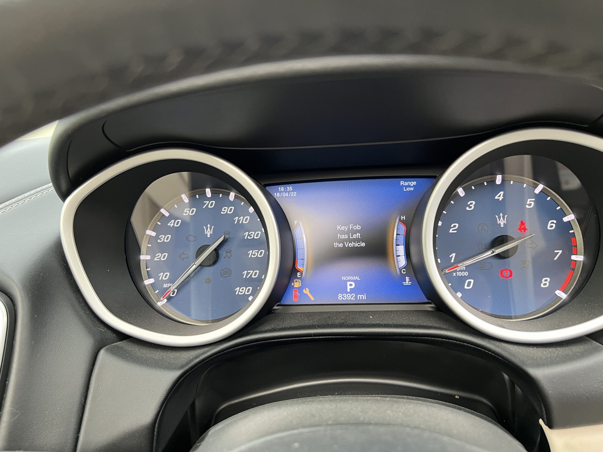 2019 69 MASERATI GHIBLI 3.0 V6 GRANSPORT NERRISIMO ED UNRECORDED DAMAGED SALVAGE