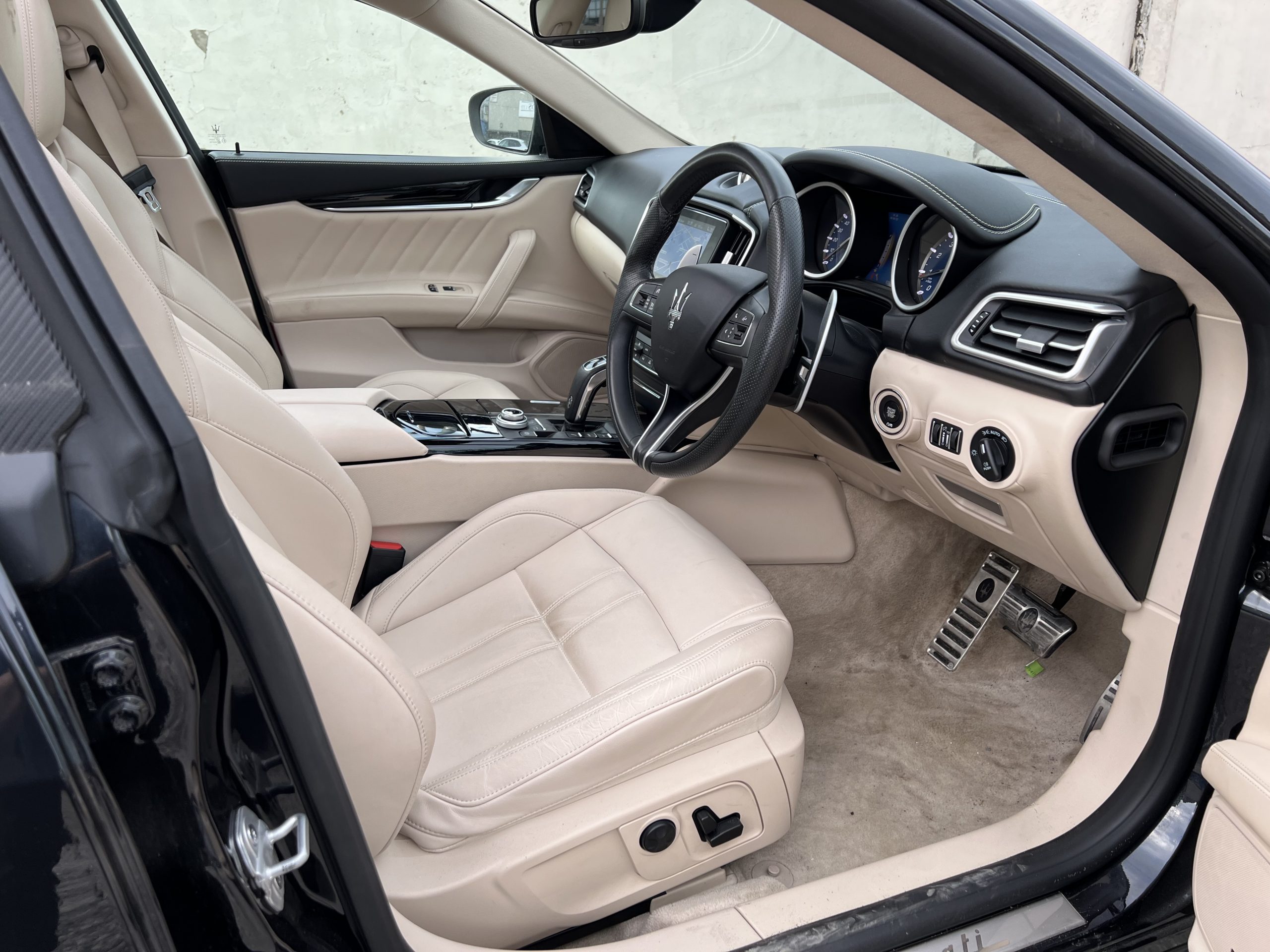 2019 69 MASERATI GHIBLI 3.0 V6 GRANSPORT NERRISIMO ED UNRECORDED DAMAGED SALVAGE