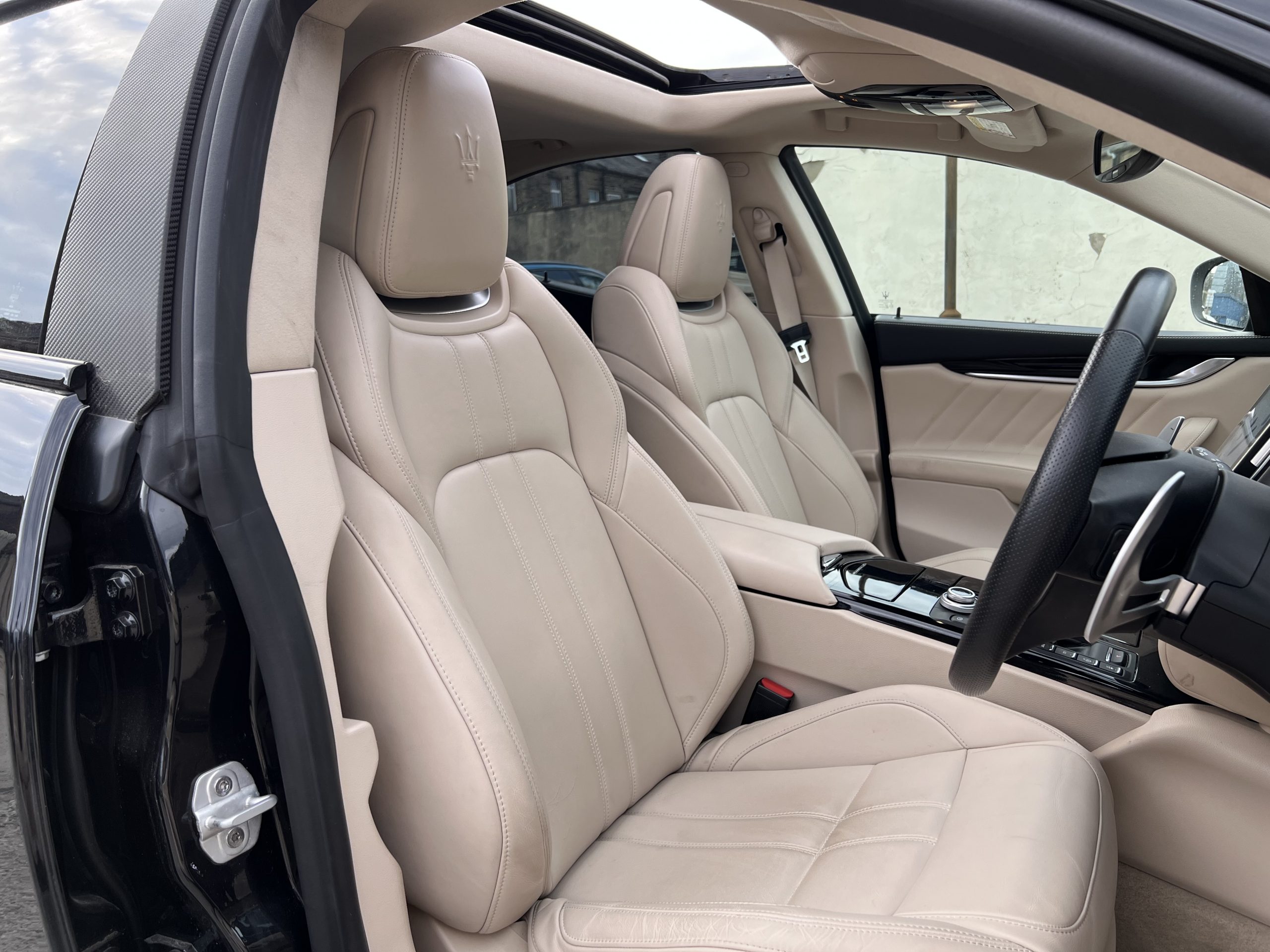 2019 69 MASERATI GHIBLI 3.0 V6 GRANSPORT NERRISIMO ED UNRECORDED DAMAGED SALVAGE