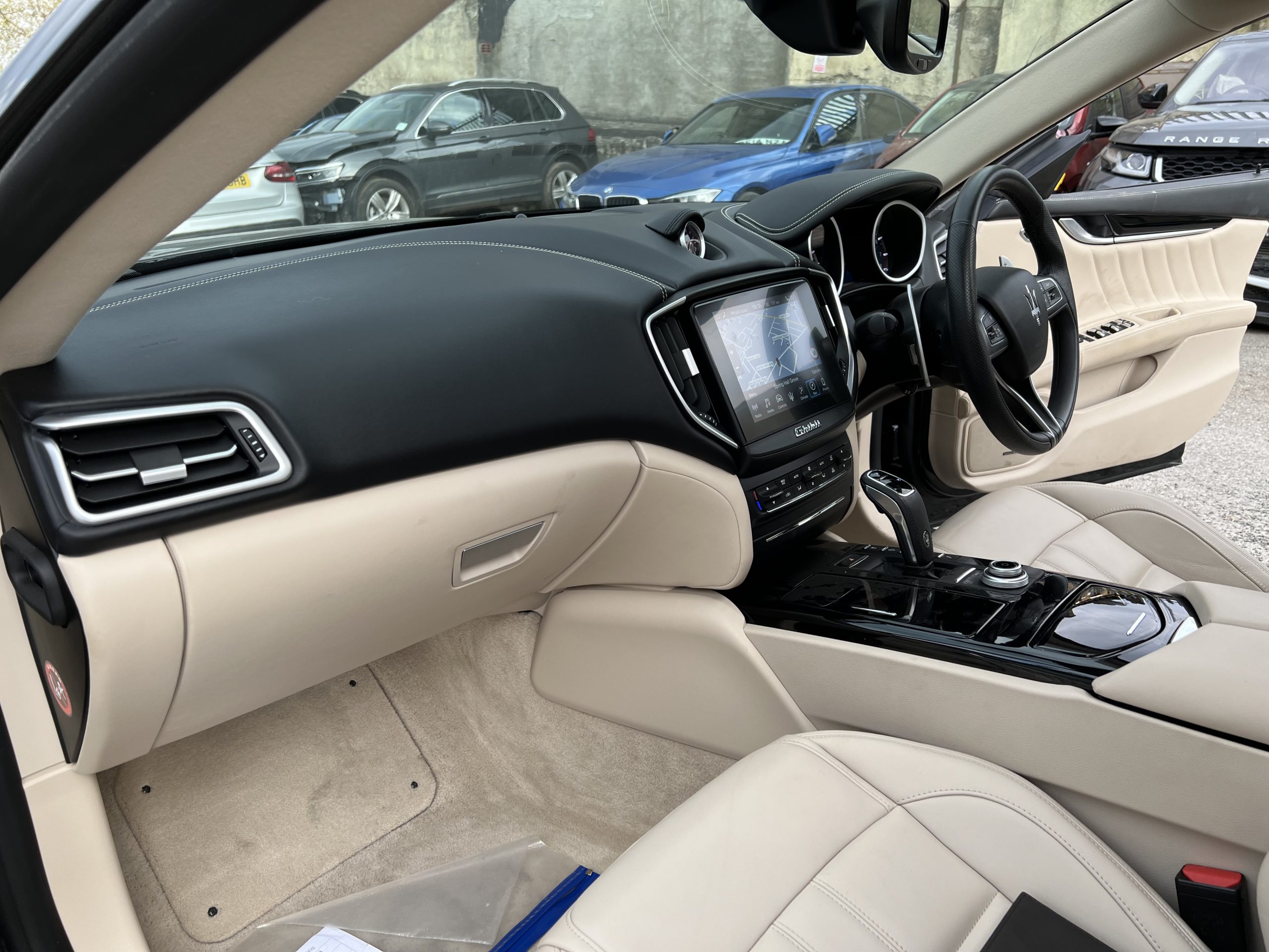 2019 69 MASERATI GHIBLI 3.0 V6 GRANSPORT NERRISIMO ED UNRECORDED DAMAGED SALVAGE