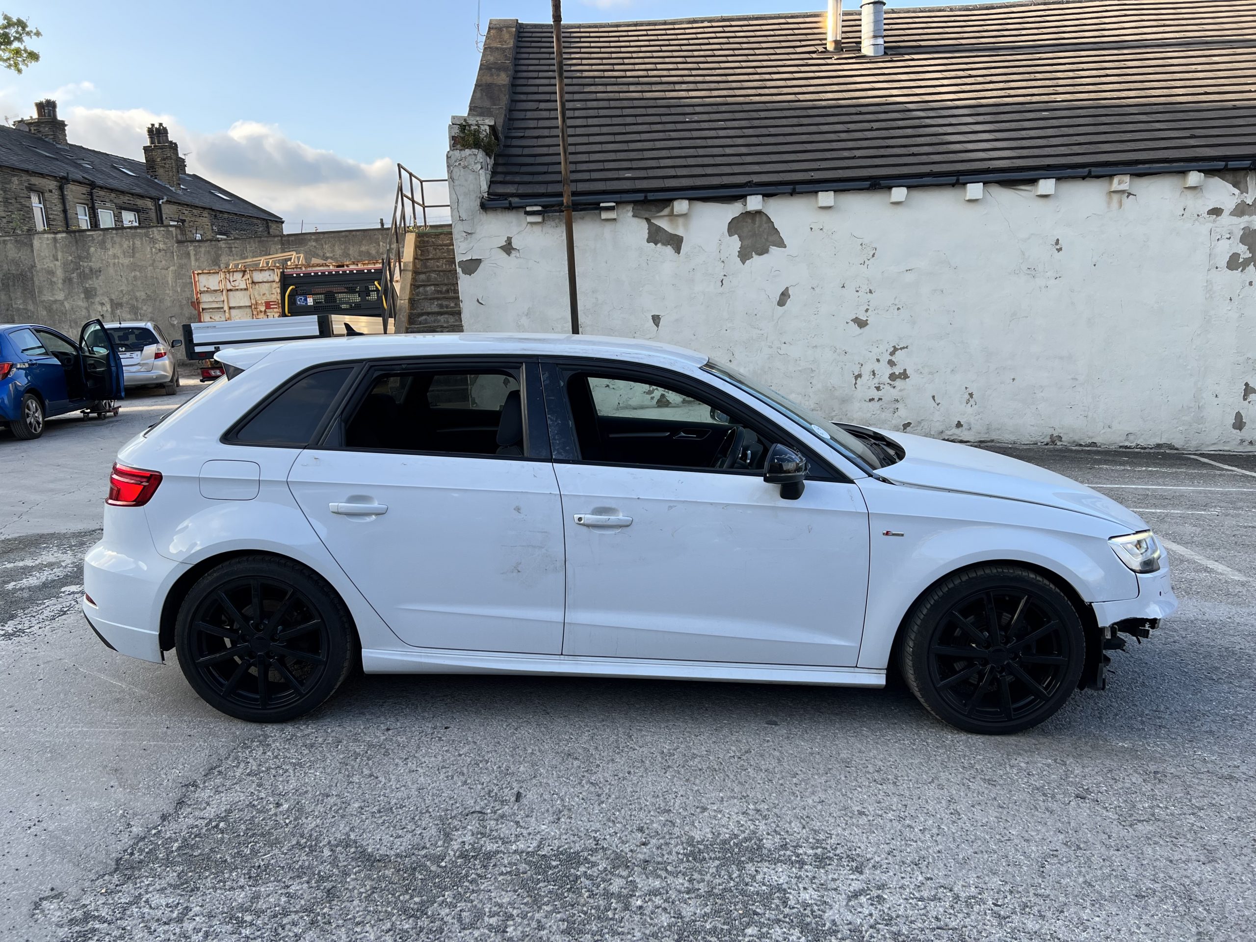2019 19 AUDI A3 1.5 TFSI BLACK ED SPORTBACK AUTO UNRECORDED DAMAGED SALVAGE