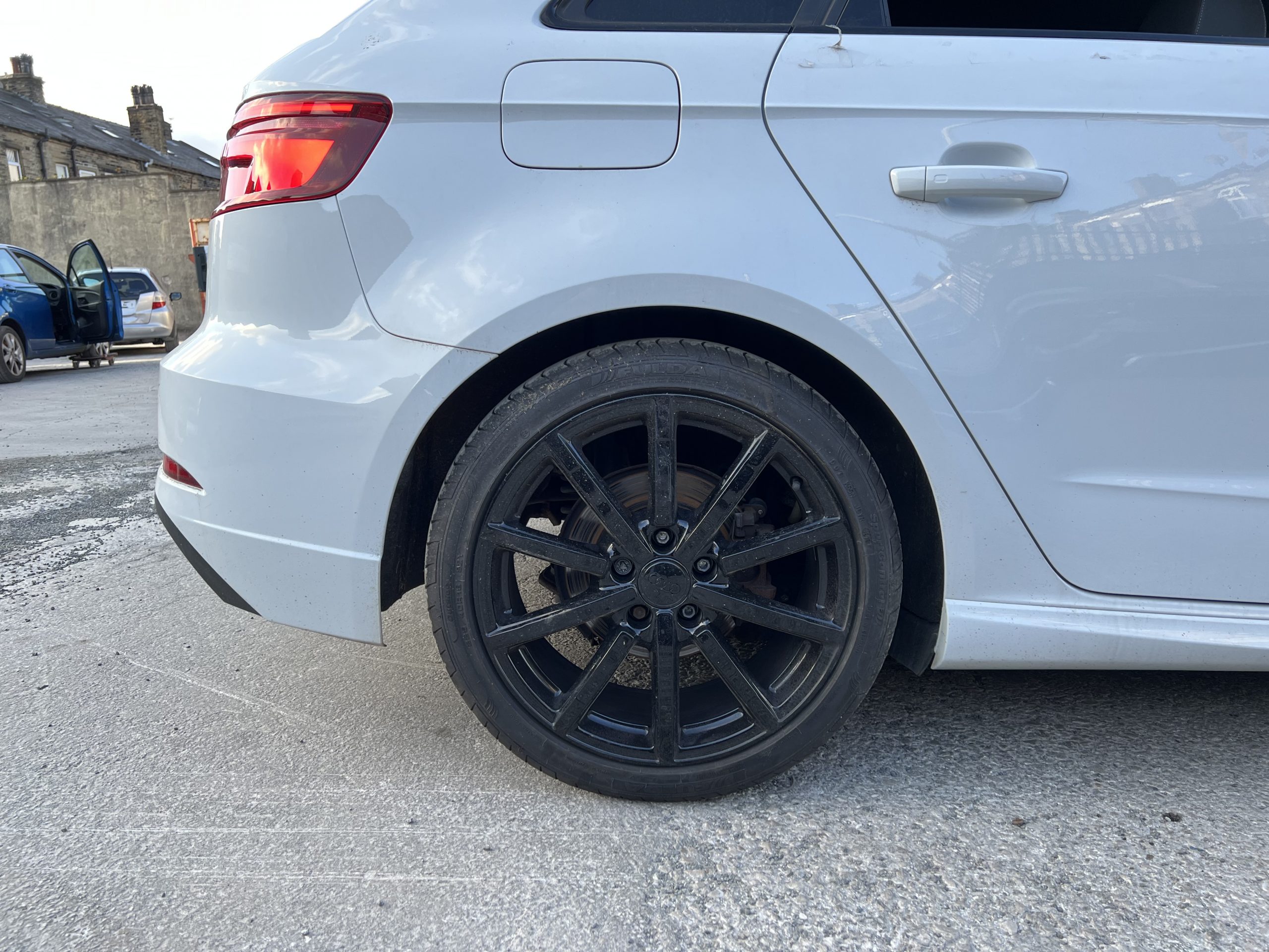 2019 19 AUDI A3 1.5 TFSI BLACK ED SPORTBACK AUTO UNRECORDED DAMAGED SALVAGE