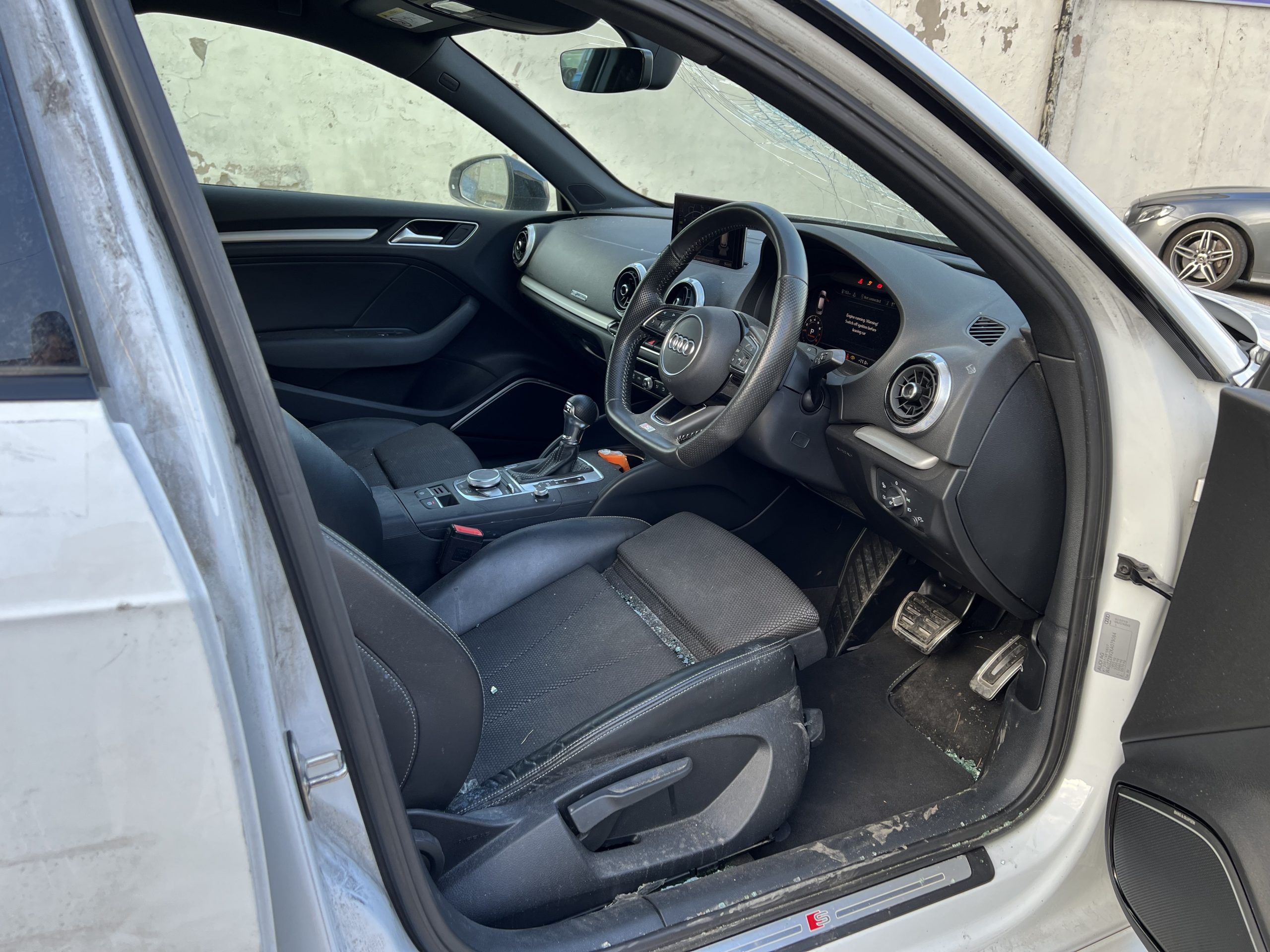 2019 19 AUDI A3 1.5 TFSI BLACK ED SPORTBACK AUTO UNRECORDED DAMAGED SALVAGE