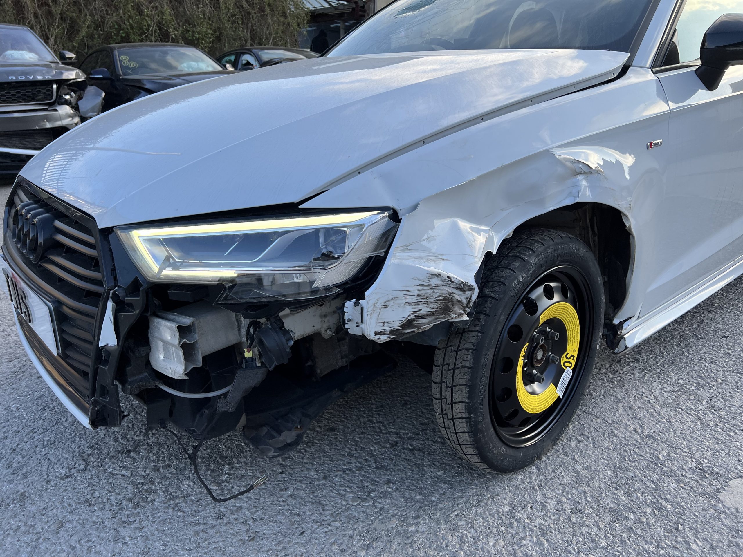 2019 19 AUDI A3 1.5 TFSI BLACK ED SPORTBACK AUTO UNRECORDED DAMAGED SALVAGE