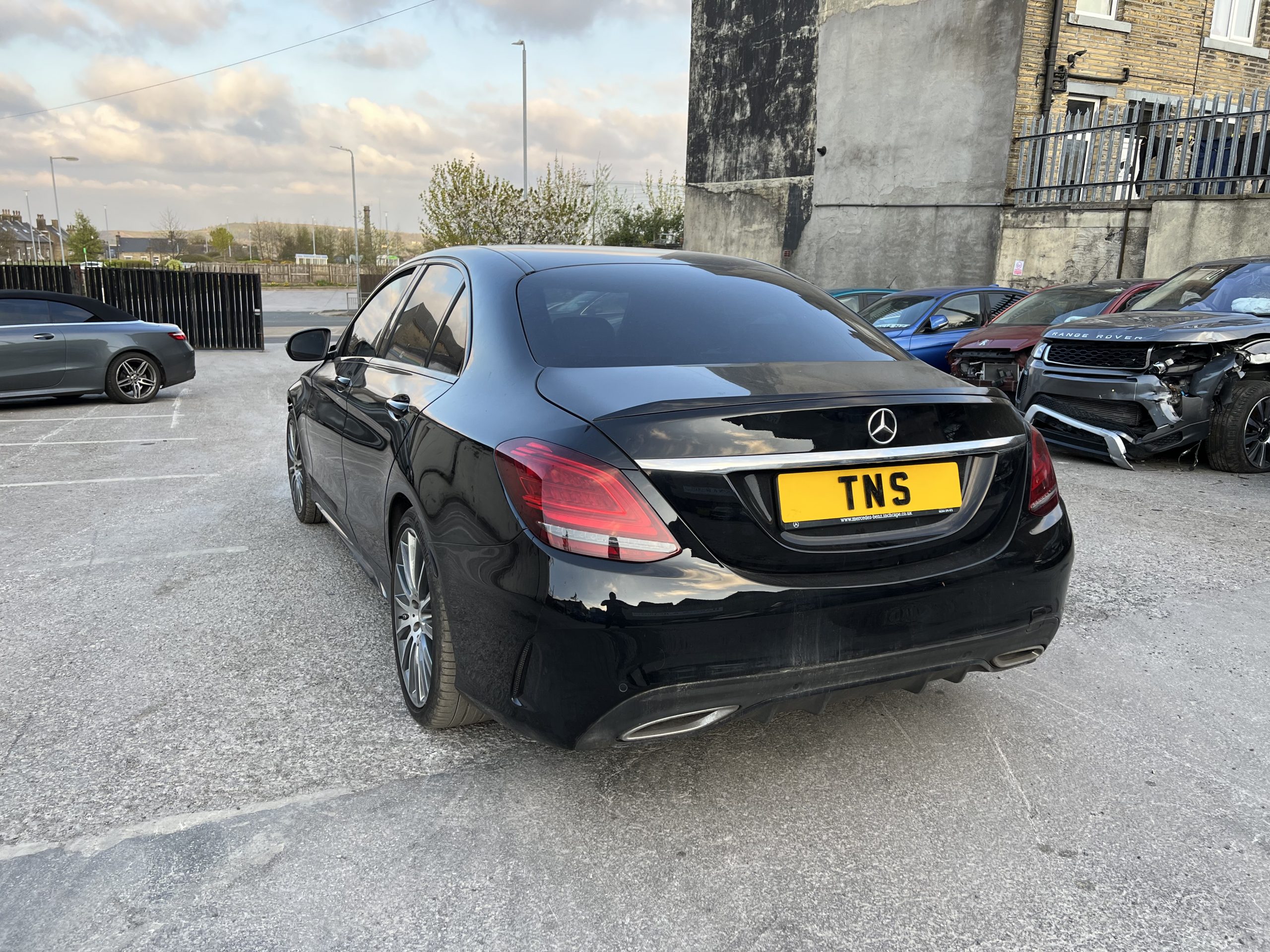 2020 20 MERCEDES-BENZ C CLASS C220D AMG PREMIUM AUTO UNRECORDED DAMAGED SALVAGE