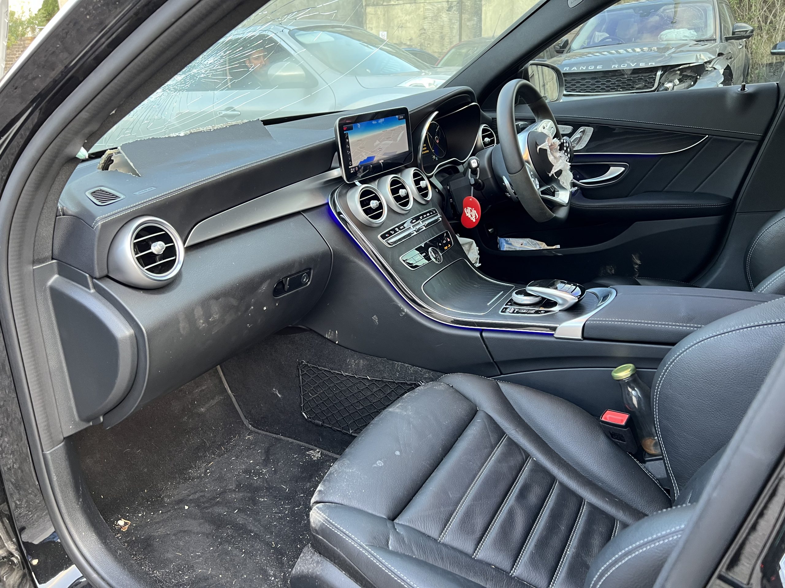 2020 20 MERCEDES-BENZ C CLASS C220D AMG PREMIUM AUTO UNRECORDED DAMAGED SALVAGE