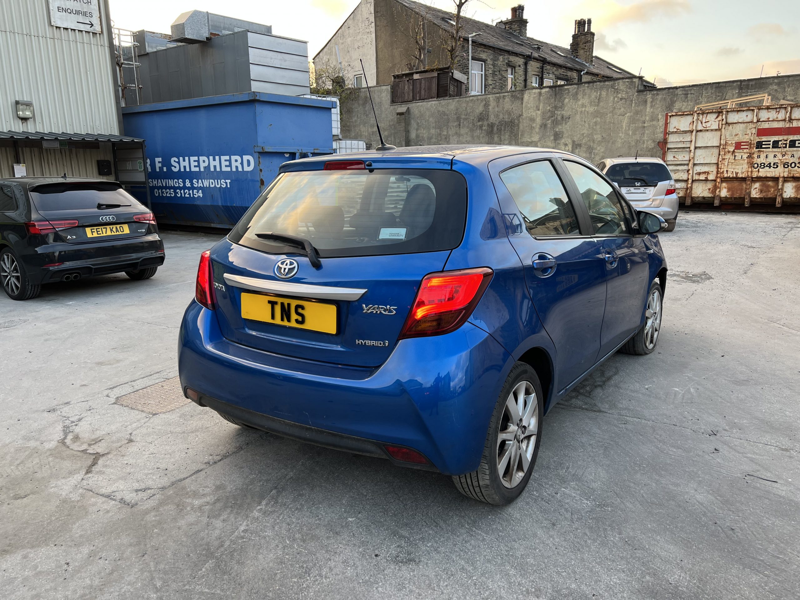 2015 65 TOYOTA YARIS 1.5 VVT-h EXCEL ECVT HYBRID AUTO UNRECORDED DAMAGED SALVAGE