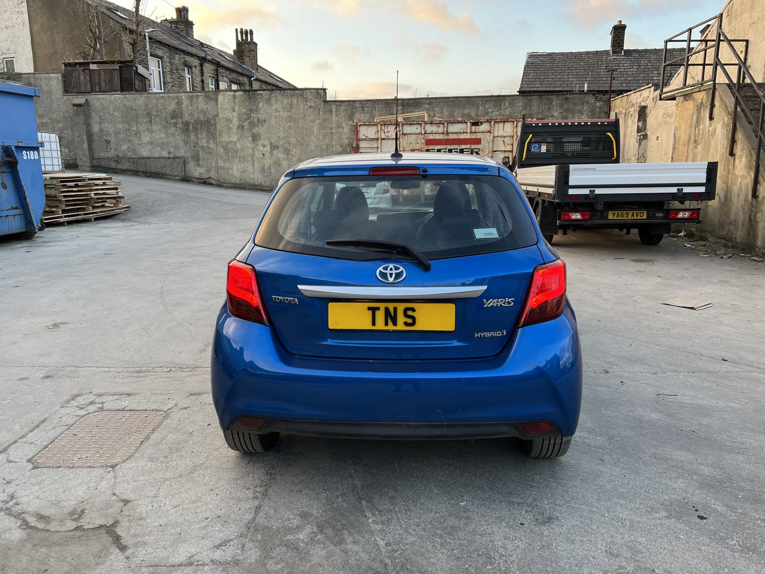 2015 65 TOYOTA YARIS 1.5 VVT-h EXCEL ECVT HYBRID AUTO UNRECORDED DAMAGED SALVAGE