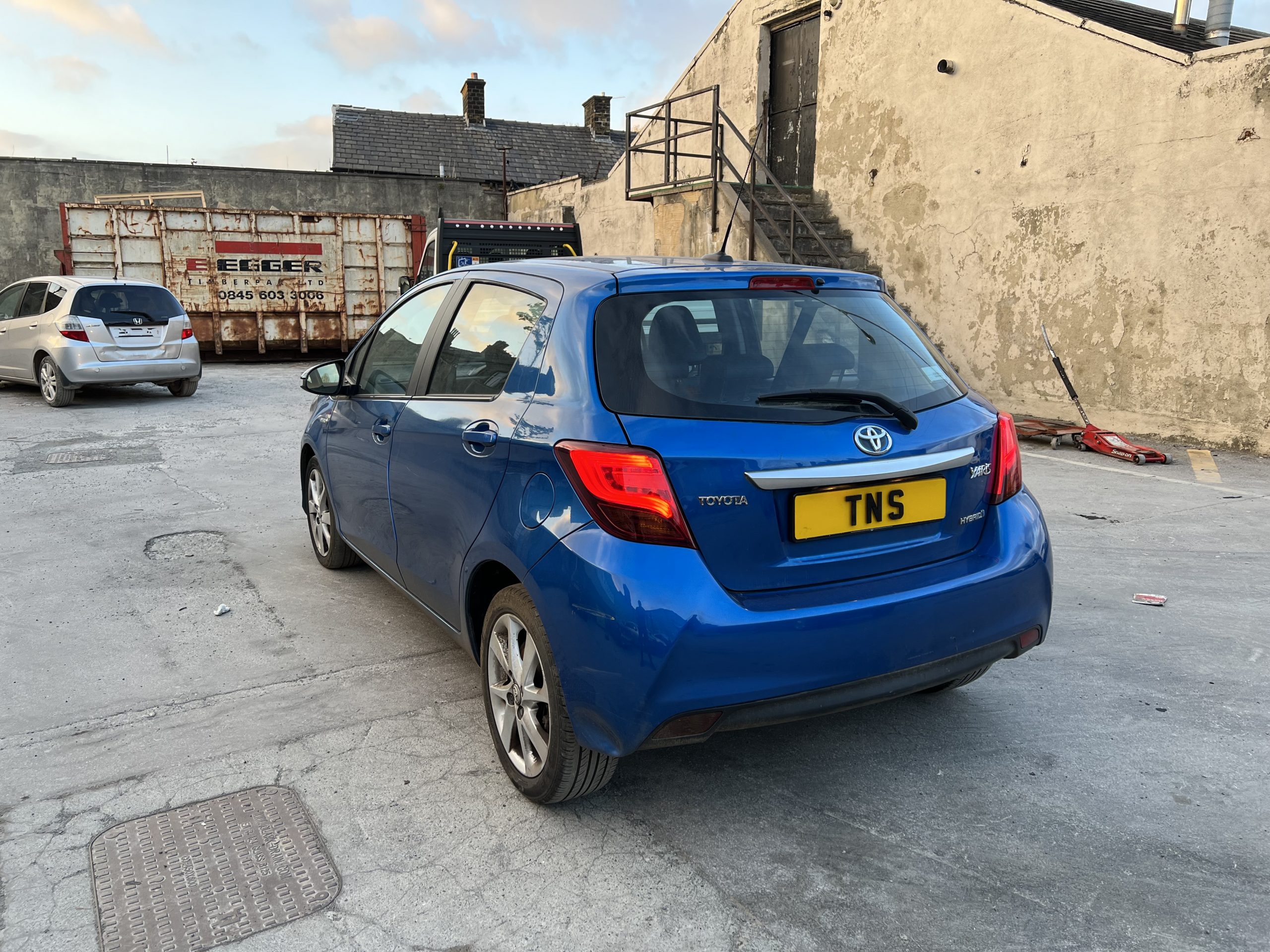 2015 65 TOYOTA YARIS 1.5 VVT-h EXCEL ECVT HYBRID AUTO UNRECORDED DAMAGED SALVAGE