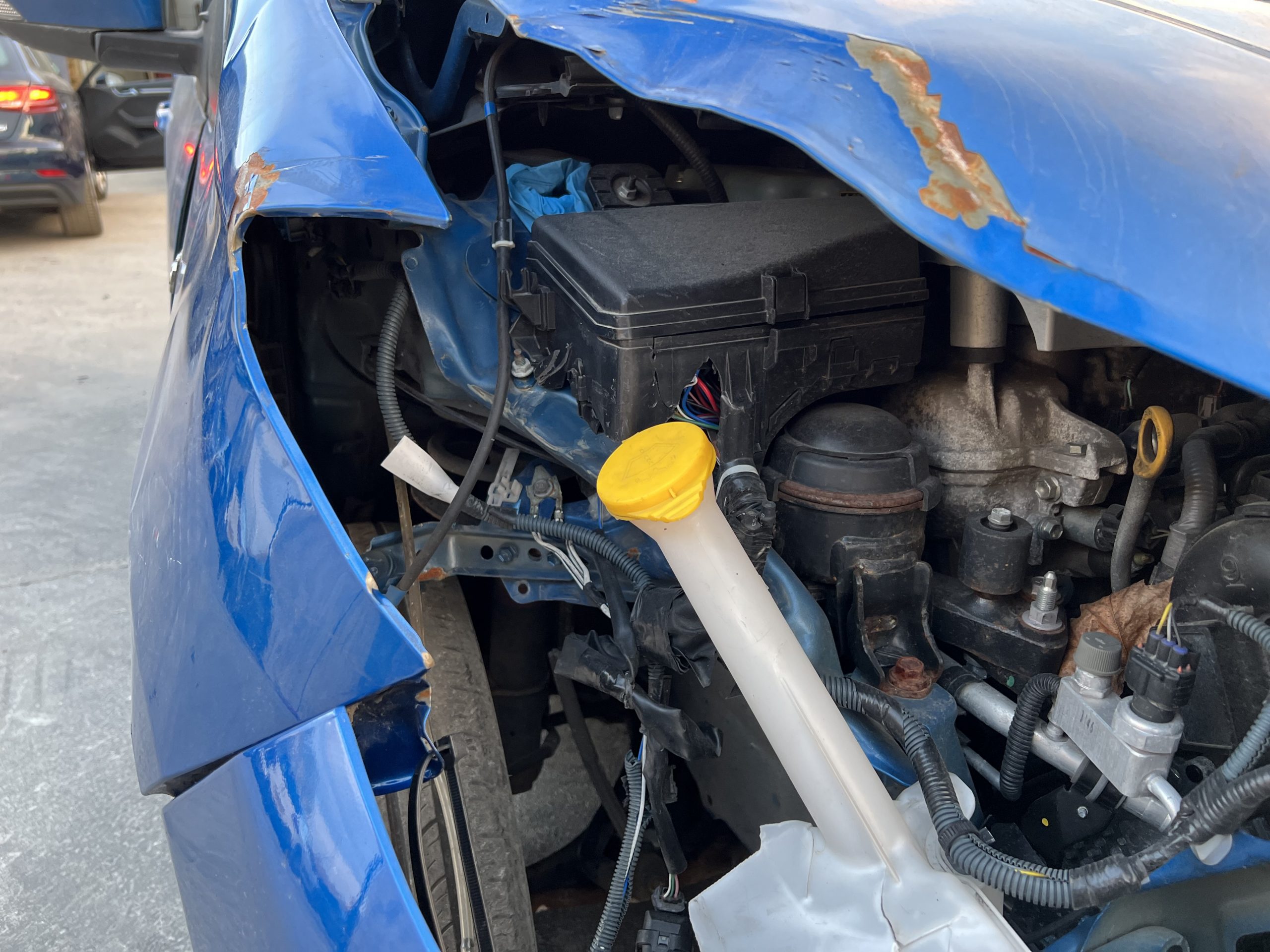 2015 65 TOYOTA YARIS 1.5 VVT-h EXCEL ECVT HYBRID AUTO UNRECORDED DAMAGED SALVAGE