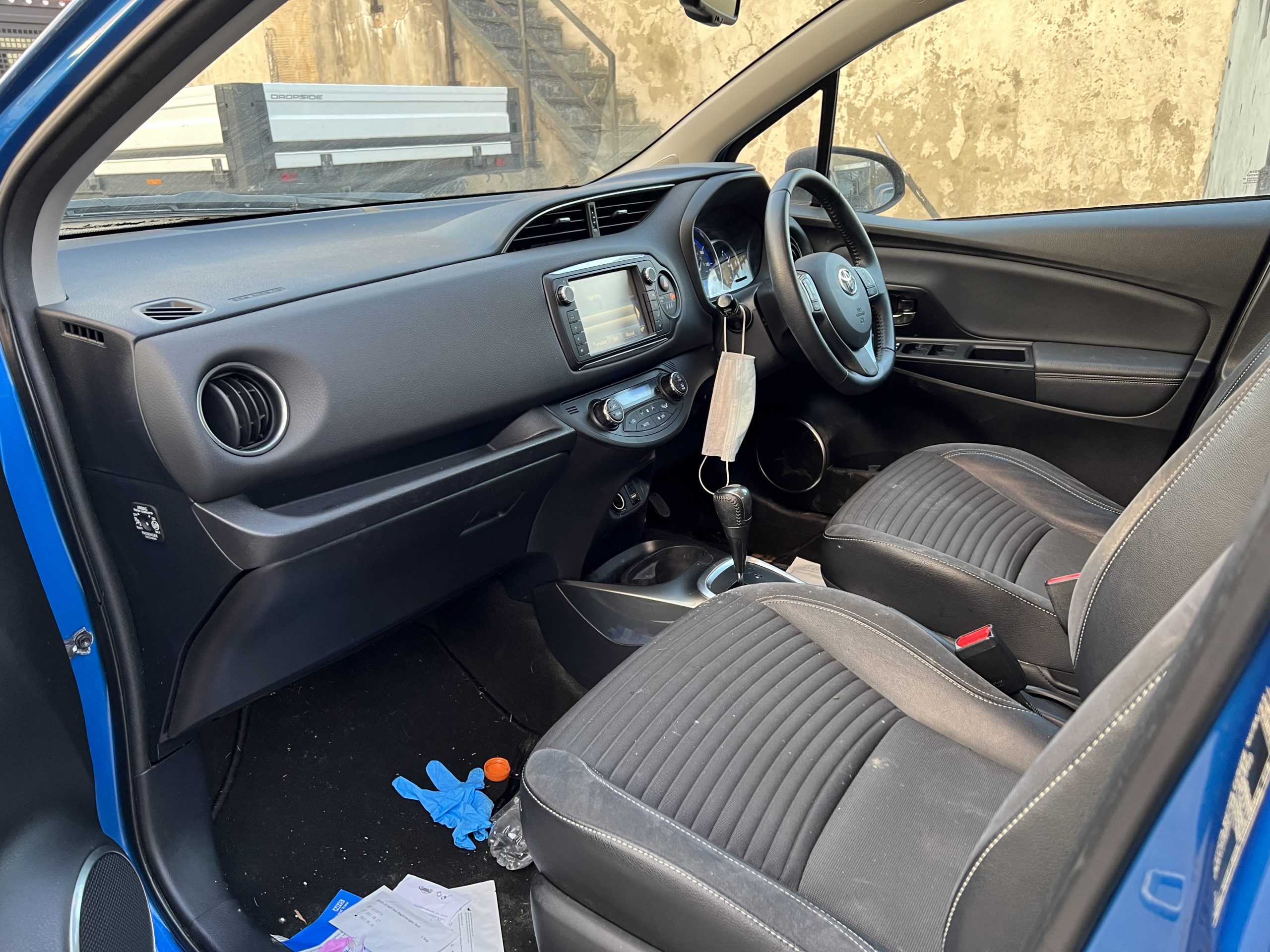 2015 65 TOYOTA YARIS 1.5 VVT-h EXCEL ECVT HYBRID AUTO UNRECORDED DAMAGED SALVAGE