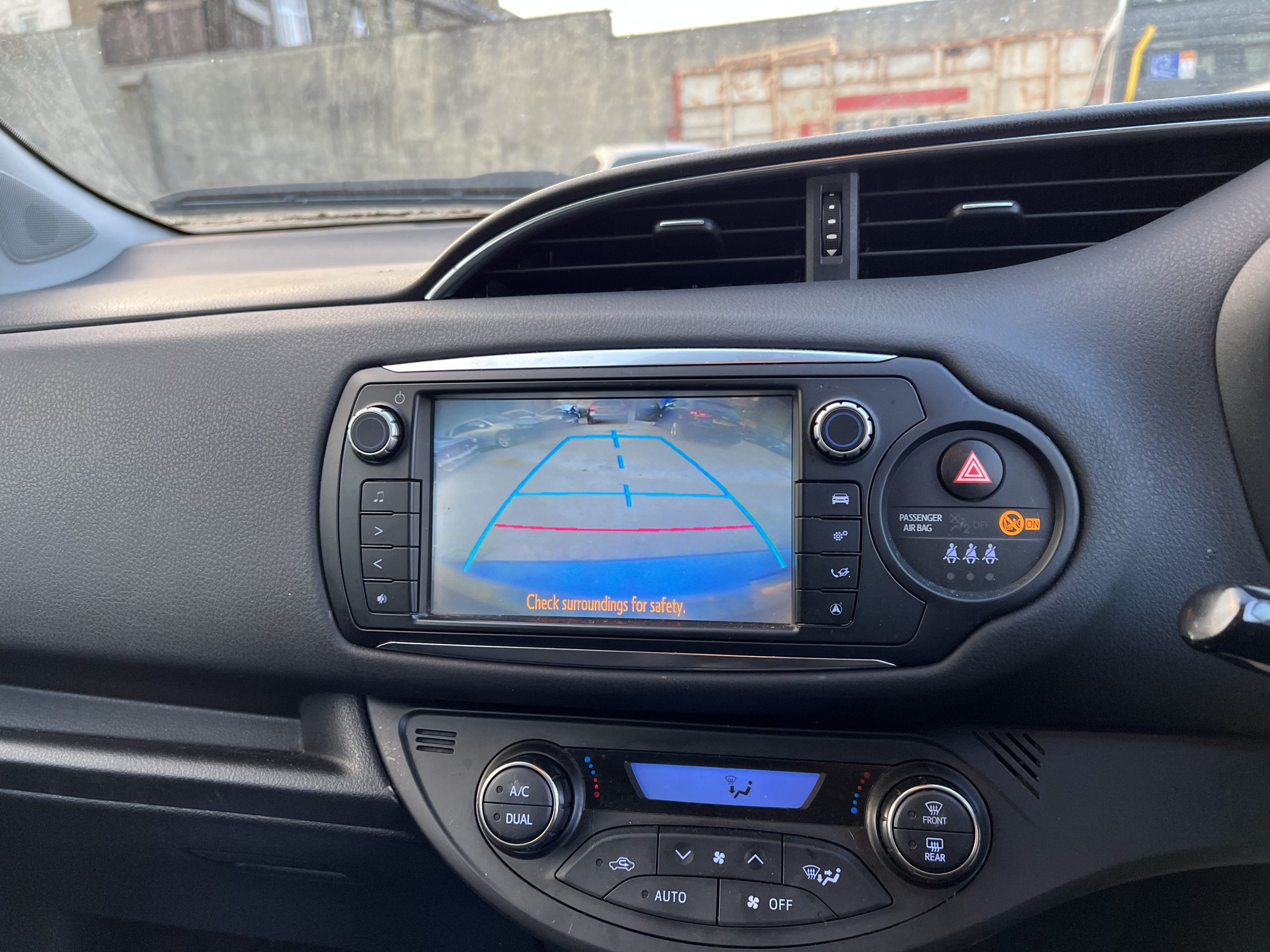 2015 65 TOYOTA YARIS 1.5 VVT-h EXCEL ECVT HYBRID AUTO UNRECORDED DAMAGED SALVAGE