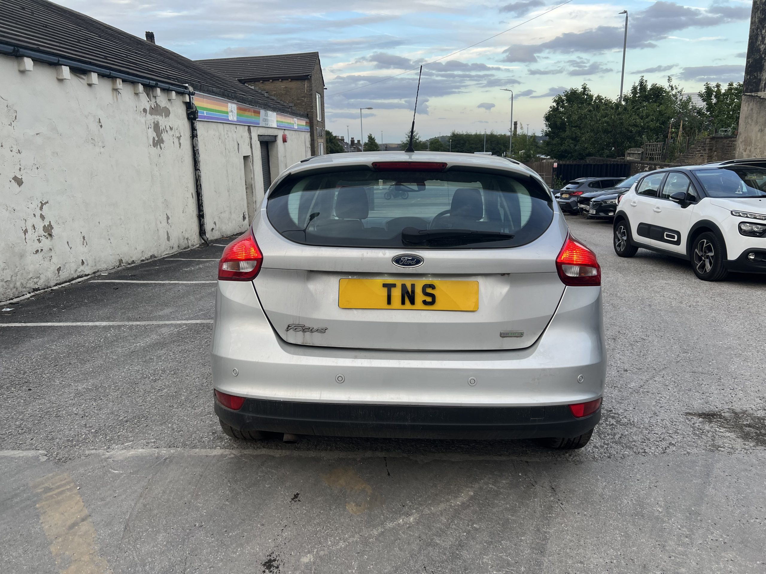 2016 66 FORD FOCUS 1.0T ECOBOOST TITANIUM AUTO CAT N DAMAGED SALVAGE