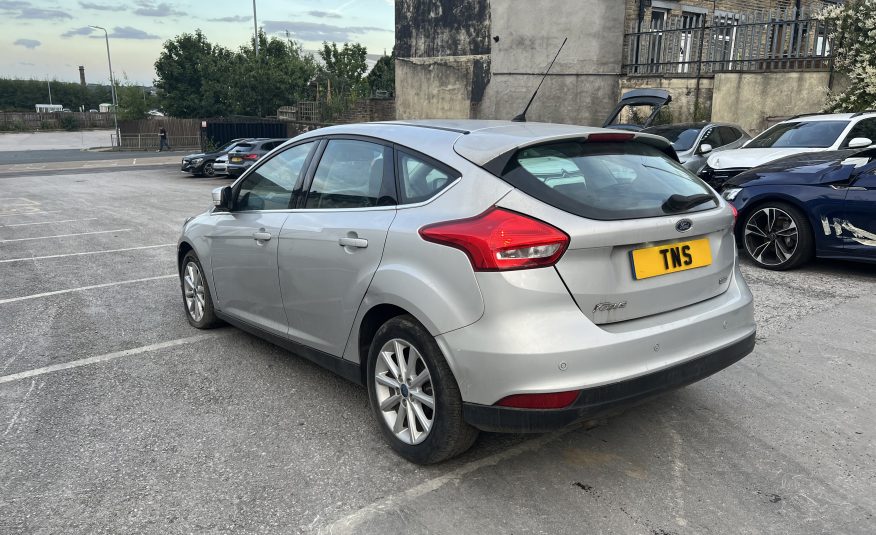 2016 66 FORD FOCUS 1.0T ECOBOOST TITANIUM AUTO CAT N DAMAGED SALVAGE