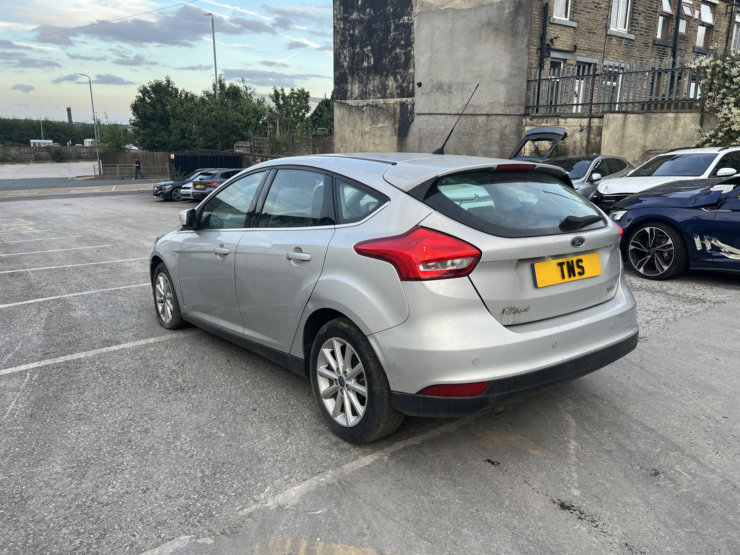 2016 66 FORD FOCUS 1.0T ECOBOOST TITANIUM AUTO CAT N DAMAGED SALVAGE