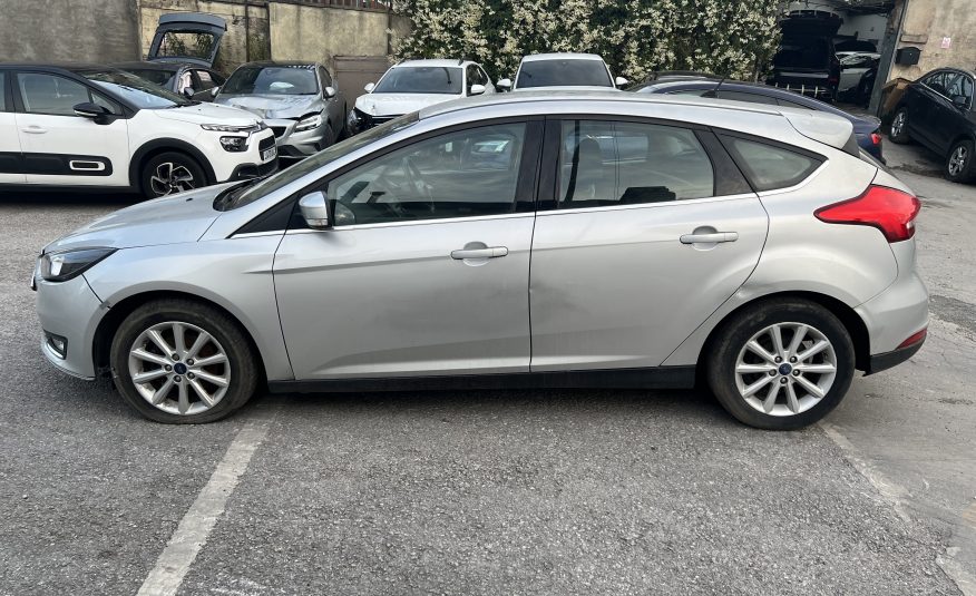 2016 66 FORD FOCUS 1.0T ECOBOOST TITANIUM AUTO CAT N DAMAGED SALVAGE