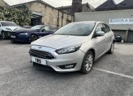 2016 66 FORD FOCUS 1.0T ECOBOOST TITANIUM AUTO CAT N DAMAGED SALVAGE