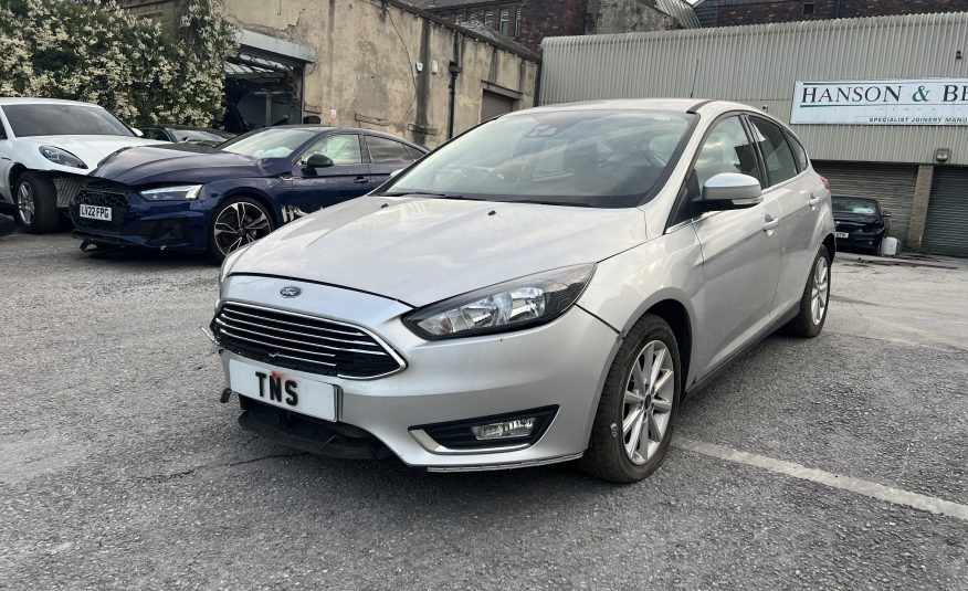 2016 66 FORD FOCUS 1.0T ECOBOOST TITANIUM AUTO CAT N DAMAGED SALVAGE