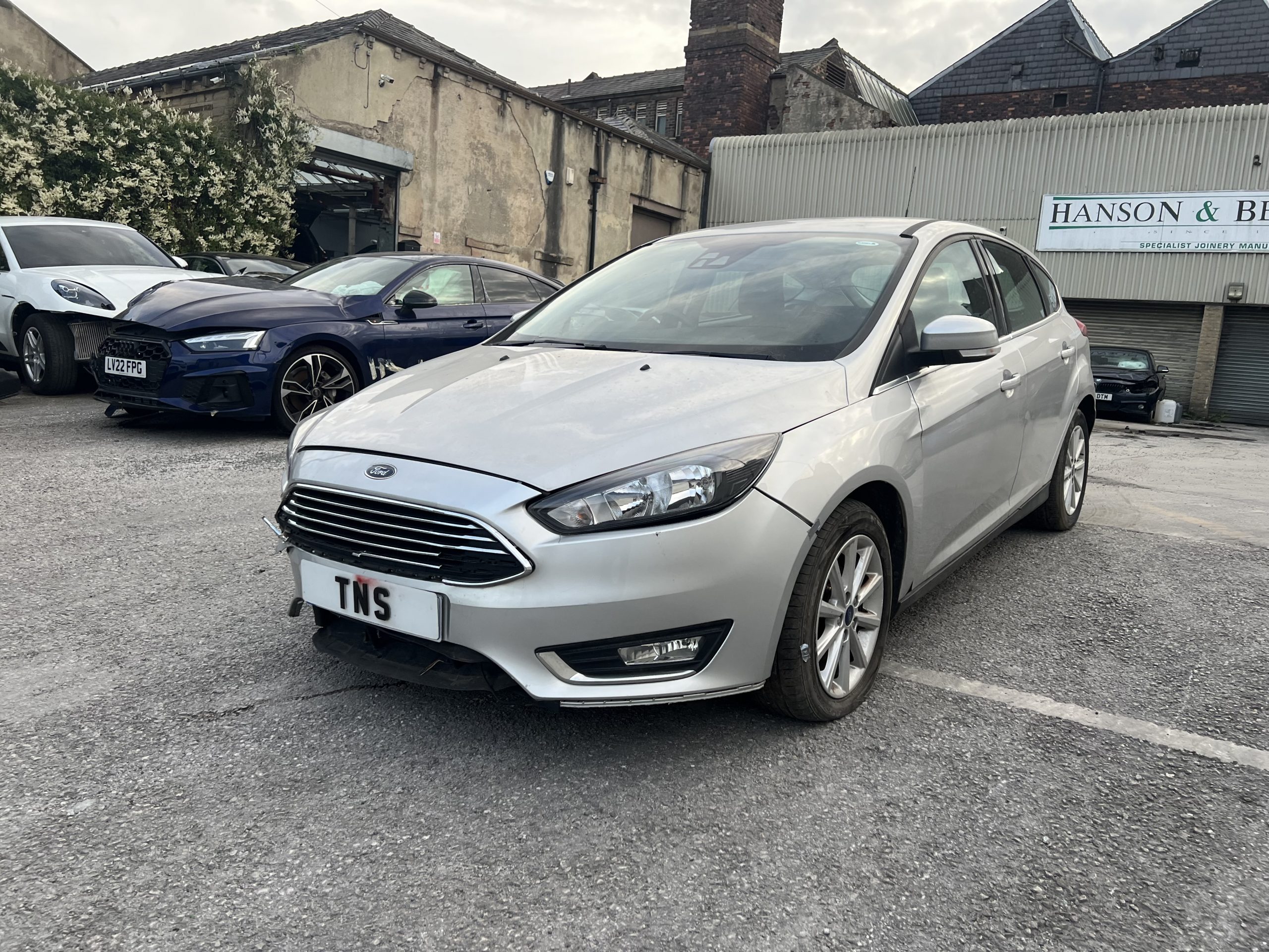 2016 66 FORD FOCUS 1.0T ECOBOOST TITANIUM AUTO CAT N DAMAGED SALVAGE