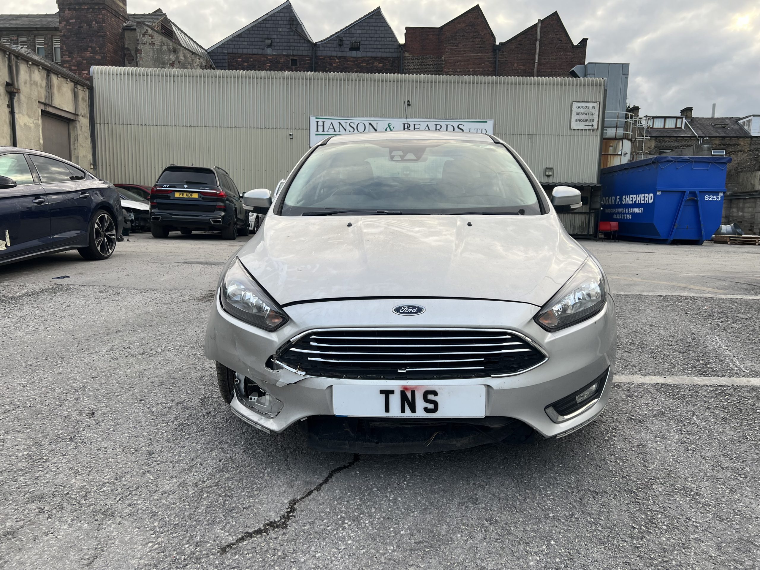 2016 66 FORD FOCUS 1.0T ECOBOOST TITANIUM AUTO CAT N DAMAGED SALVAGE