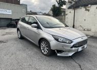 2016 66 FORD FOCUS 1.0T ECOBOOST TITANIUM AUTO CAT N DAMAGED SALVAGE