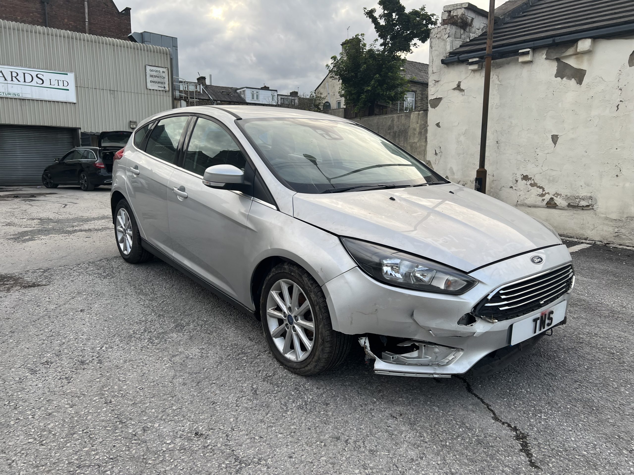 2016 66 FORD FOCUS 1.0T ECOBOOST TITANIUM AUTO CAT N DAMAGED SALVAGE