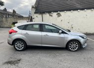 2016 66 FORD FOCUS 1.0T ECOBOOST TITANIUM AUTO CAT N DAMAGED SALVAGE