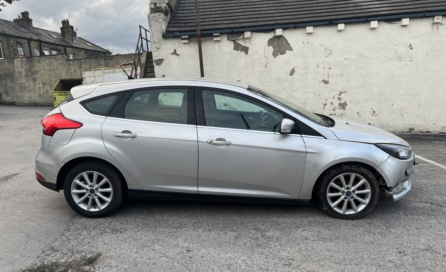 2016 66 FORD FOCUS 1.0T ECOBOOST TITANIUM AUTO CAT N DAMAGED SALVAGE