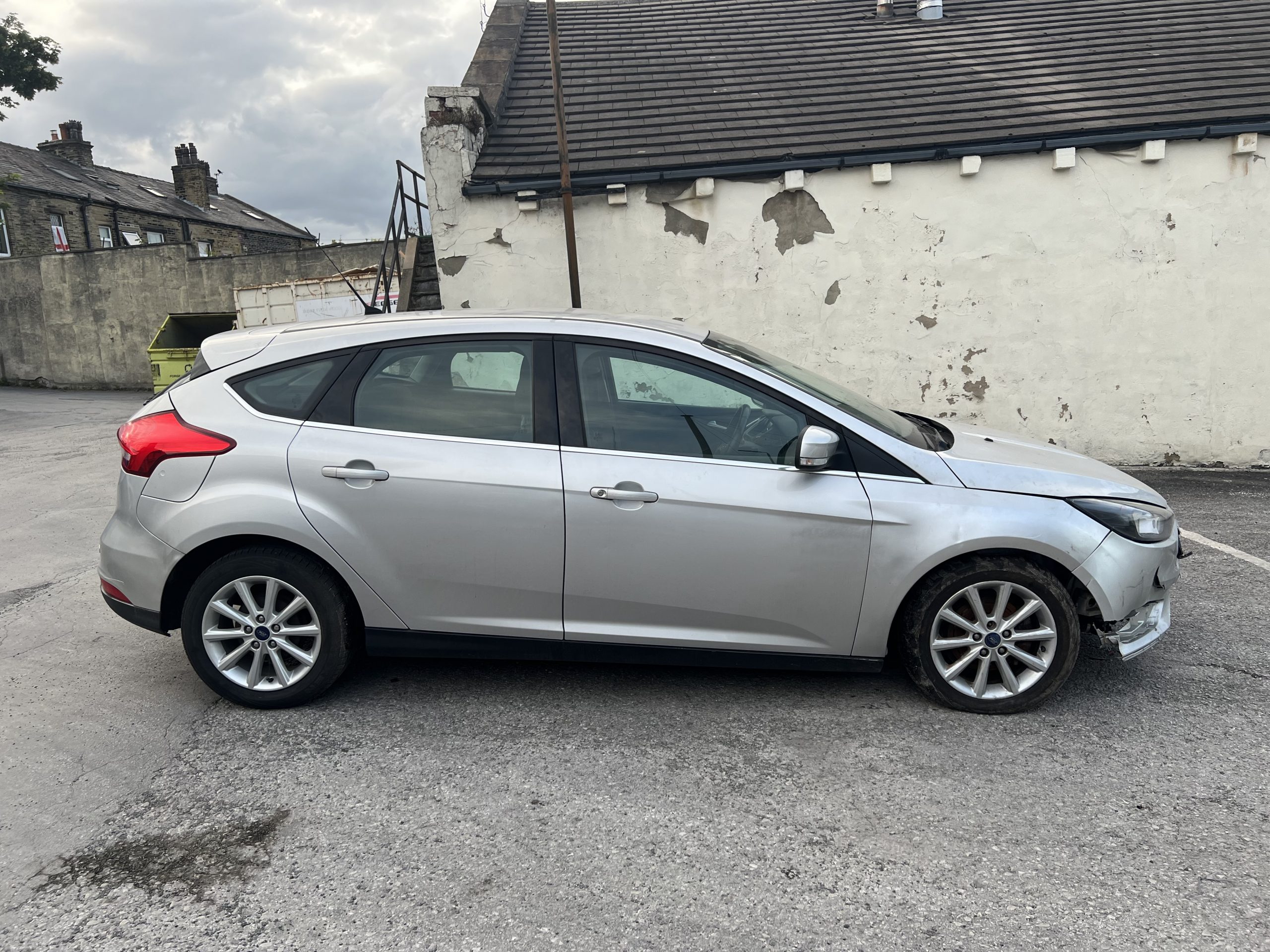 2016 66 FORD FOCUS 1.0T ECOBOOST TITANIUM AUTO CAT N DAMAGED SALVAGE