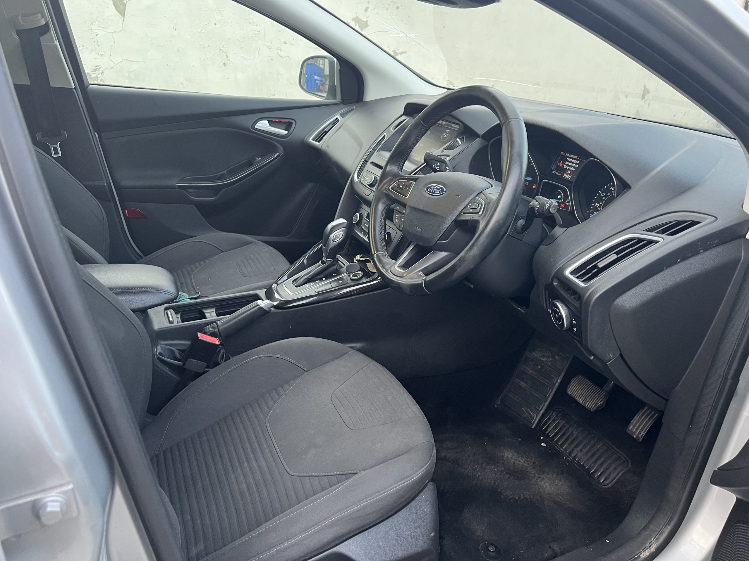 2016 66 FORD FOCUS 1.0T ECOBOOST TITANIUM AUTO CAT N DAMAGED SALVAGE