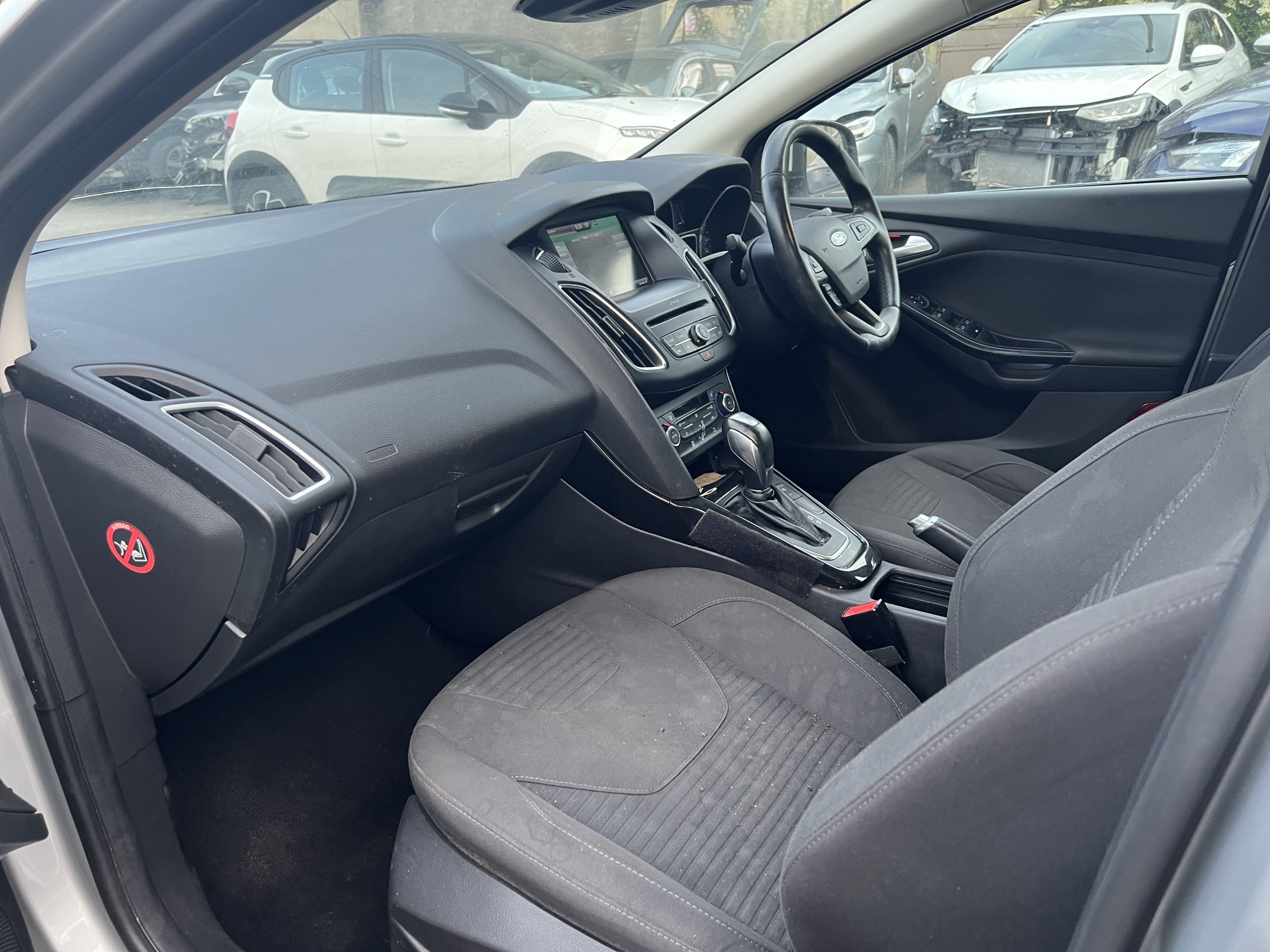 2016 66 FORD FOCUS 1.0T ECOBOOST TITANIUM AUTO CAT N DAMAGED SALVAGE