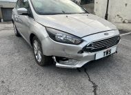 2016 66 FORD FOCUS 1.0T ECOBOOST TITANIUM AUTO CAT N DAMAGED SALVAGE