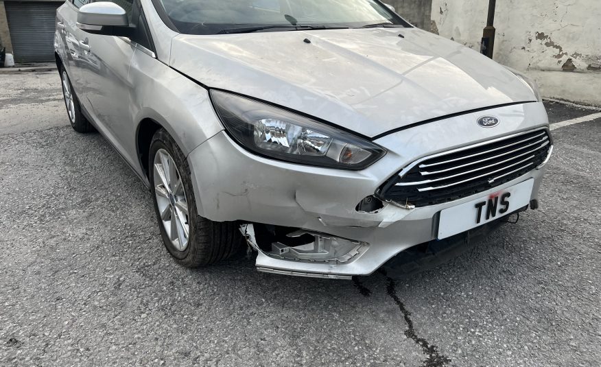 2016 66 FORD FOCUS 1.0T ECOBOOST TITANIUM AUTO CAT N DAMAGED SALVAGE