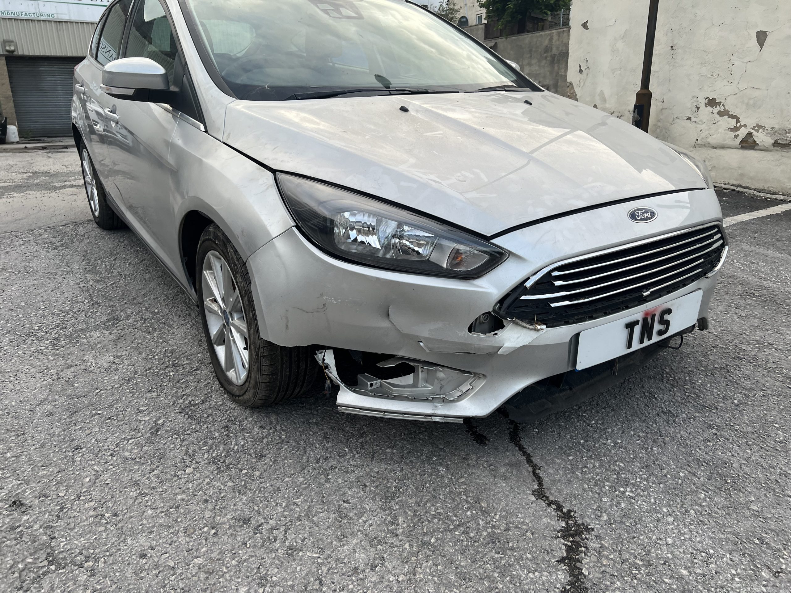 2016 66 FORD FOCUS 1.0T ECOBOOST TITANIUM AUTO CAT N DAMAGED SALVAGE