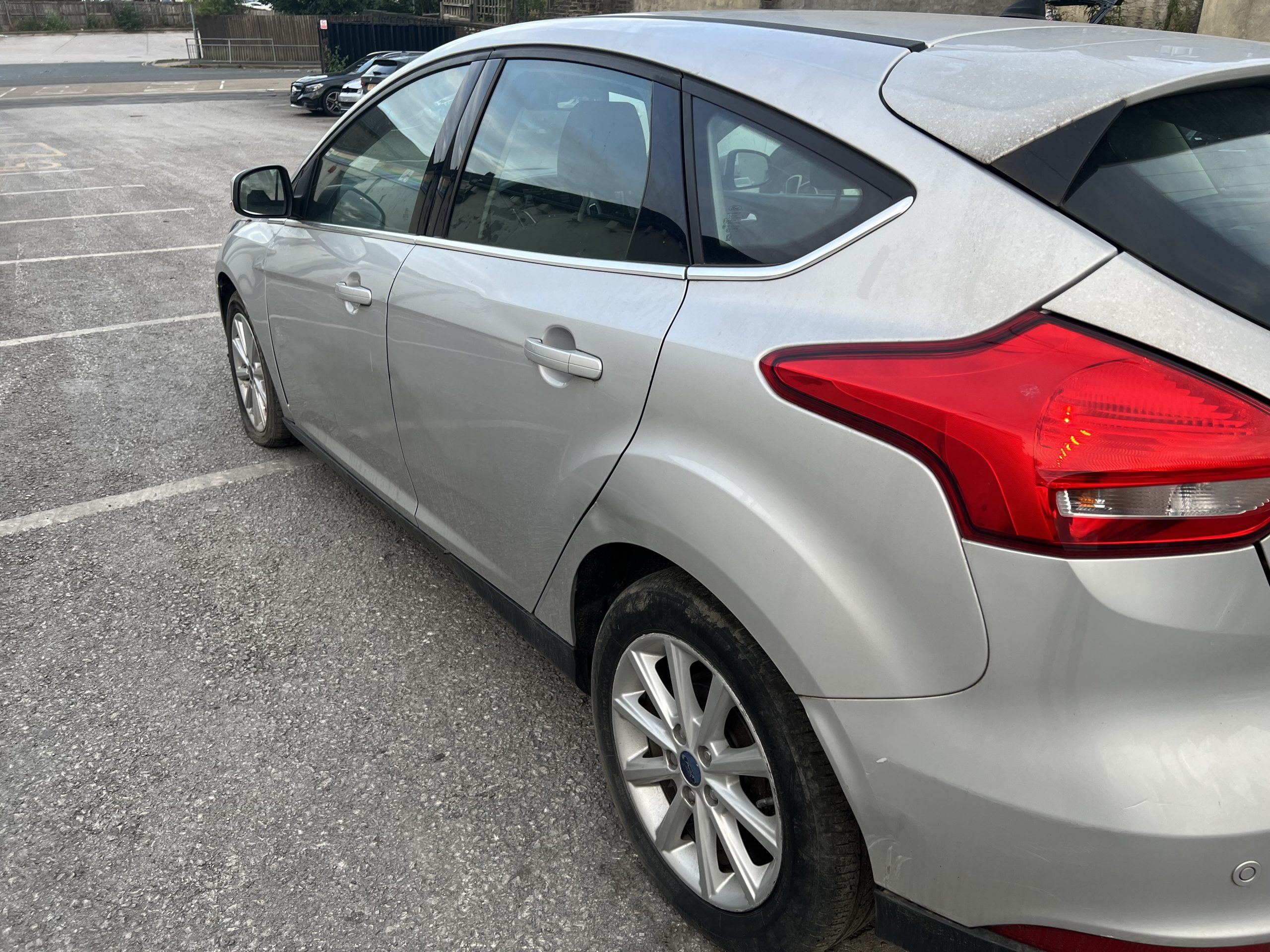 2016 66 FORD FOCUS 1.0T ECOBOOST TITANIUM AUTO CAT N DAMAGED SALVAGE