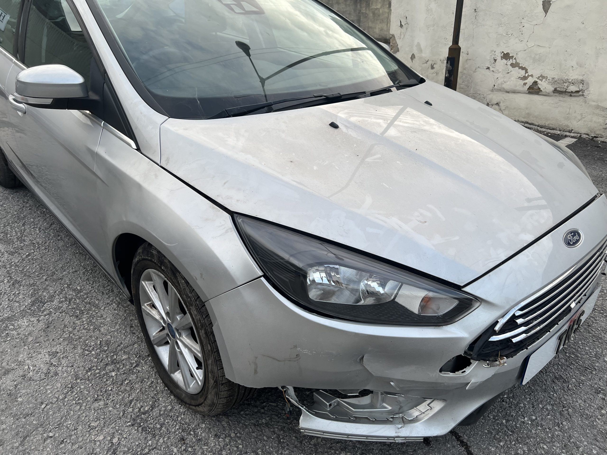 2016 66 FORD FOCUS 1.0T ECOBOOST TITANIUM AUTO CAT N DAMAGED SALVAGE