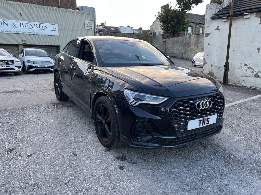 2020 70 AUDI Q3 1.5 TFSI CoD 35 S LINE SPORTBACK AUTO UNRECORDED DAMAGED SALVAGE
