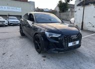 2020 70 AUDI Q3 1.5 TFSI CoD 35 S LINE SPORTBACK AUTO UNRECORDED DAMAGED SALVAGE