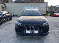 2020 70 AUDI Q3 1.5 TFSI CoD 35 S LINE SPORTBACK AUTO UNRECORDED DAMAGED SALVAGE