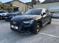 2020 70 AUDI Q3 1.5 TFSI CoD 35 S LINE SPORTBACK AUTO UNRECORDED DAMAGED SALVAGE