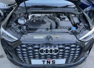 2020 70 AUDI Q3 1.5 TFSI CoD 35 S LINE SPORTBACK AUTO UNRECORDED DAMAGED SALVAGE