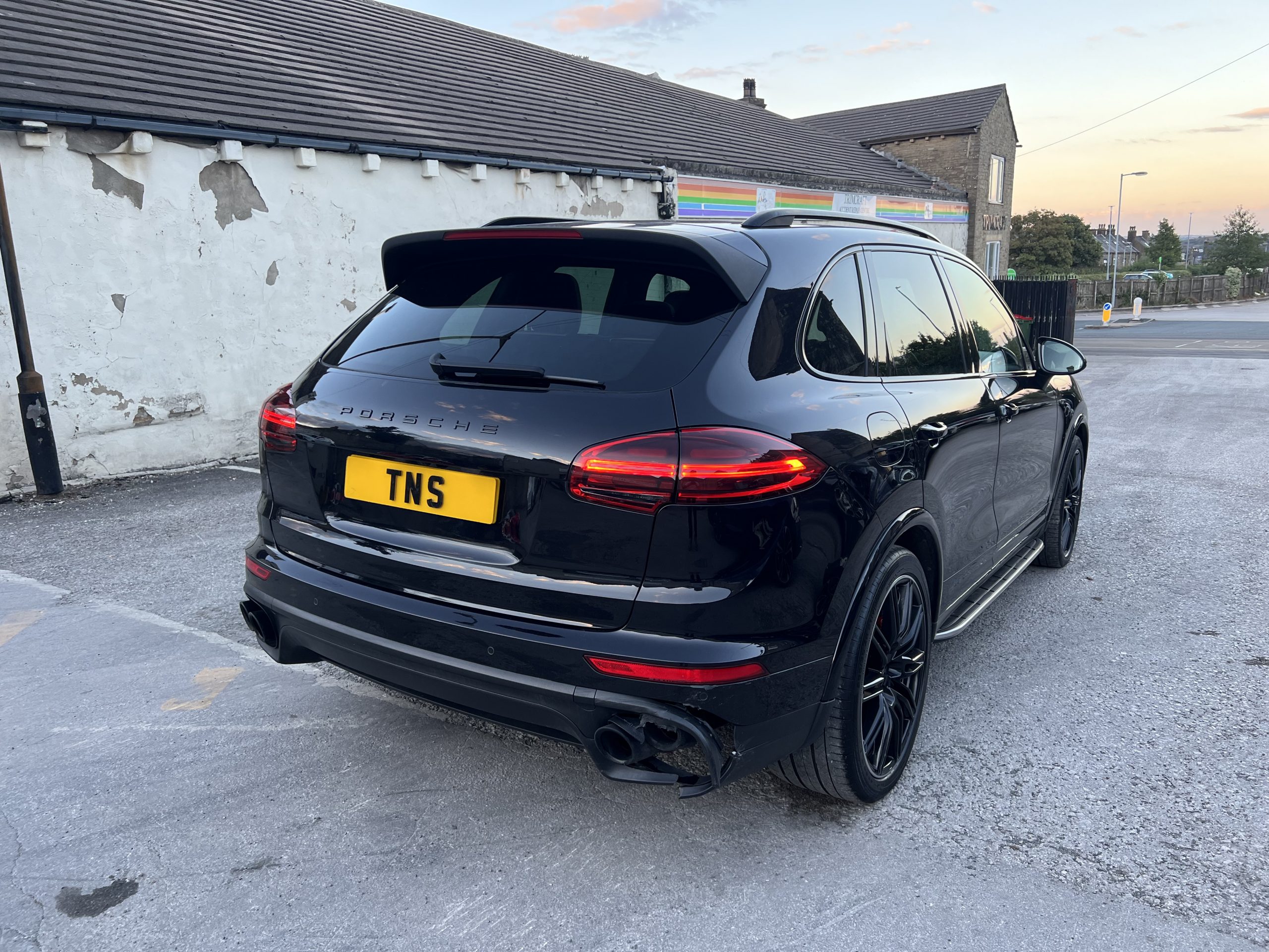 2017 17 PORSCHE CAYENNE 4.8 TURBO V8 4WD TRIPTONIC S AUTO UNRECORDED DAMAGED SALVAGE